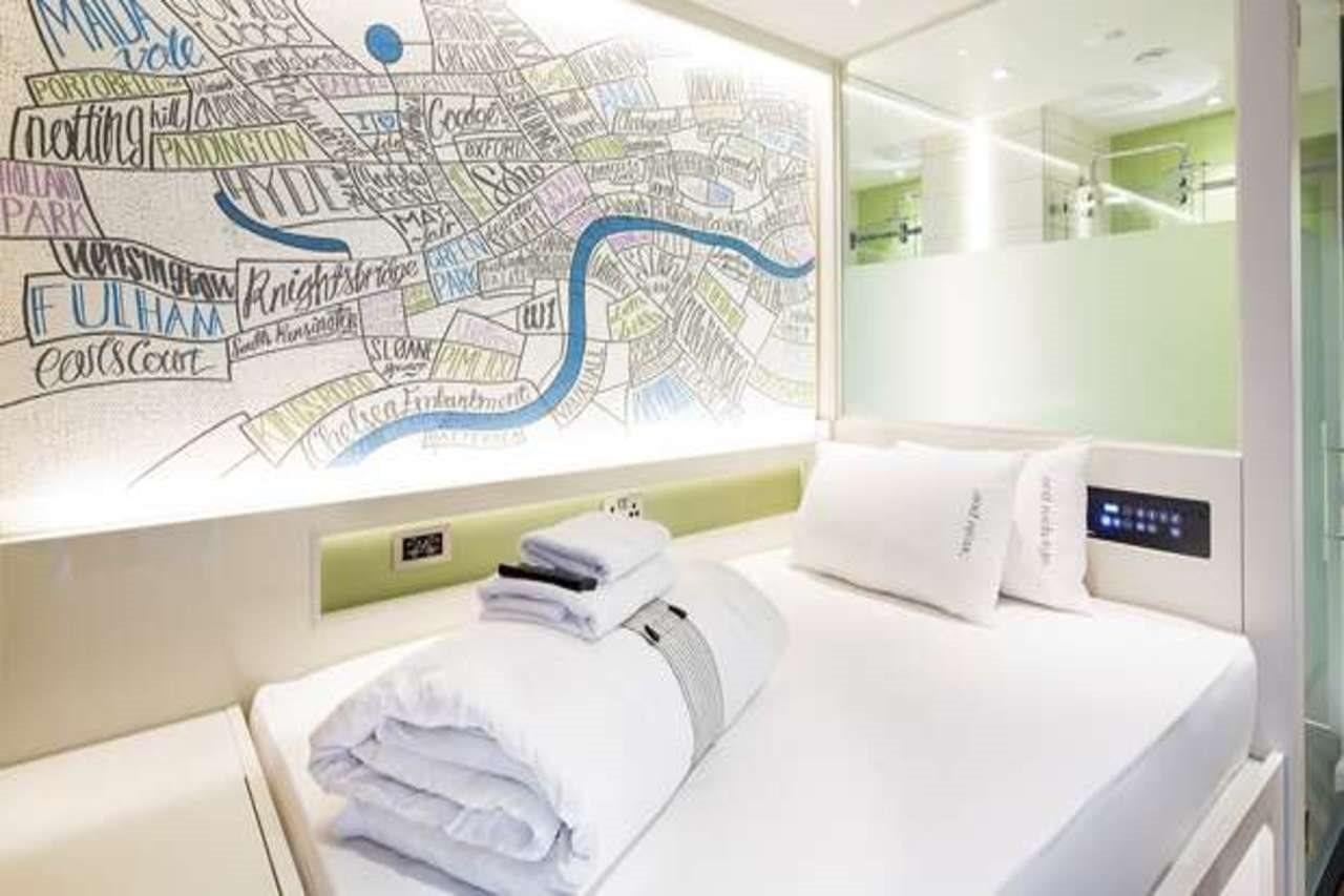 Hub Hub By Premier Inn London City Bank Exterior photo