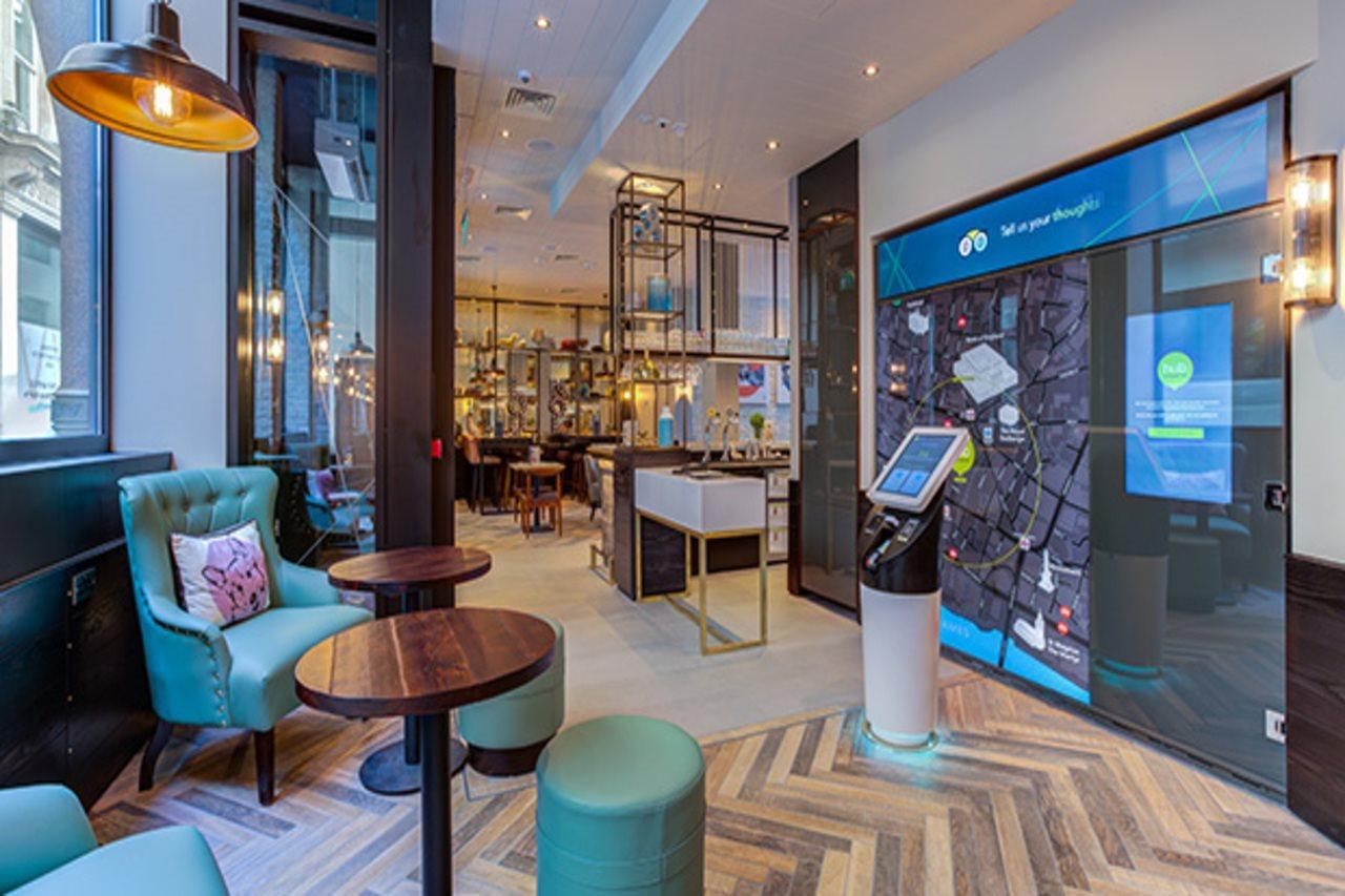 Hub Hub By Premier Inn London City Bank Exterior photo